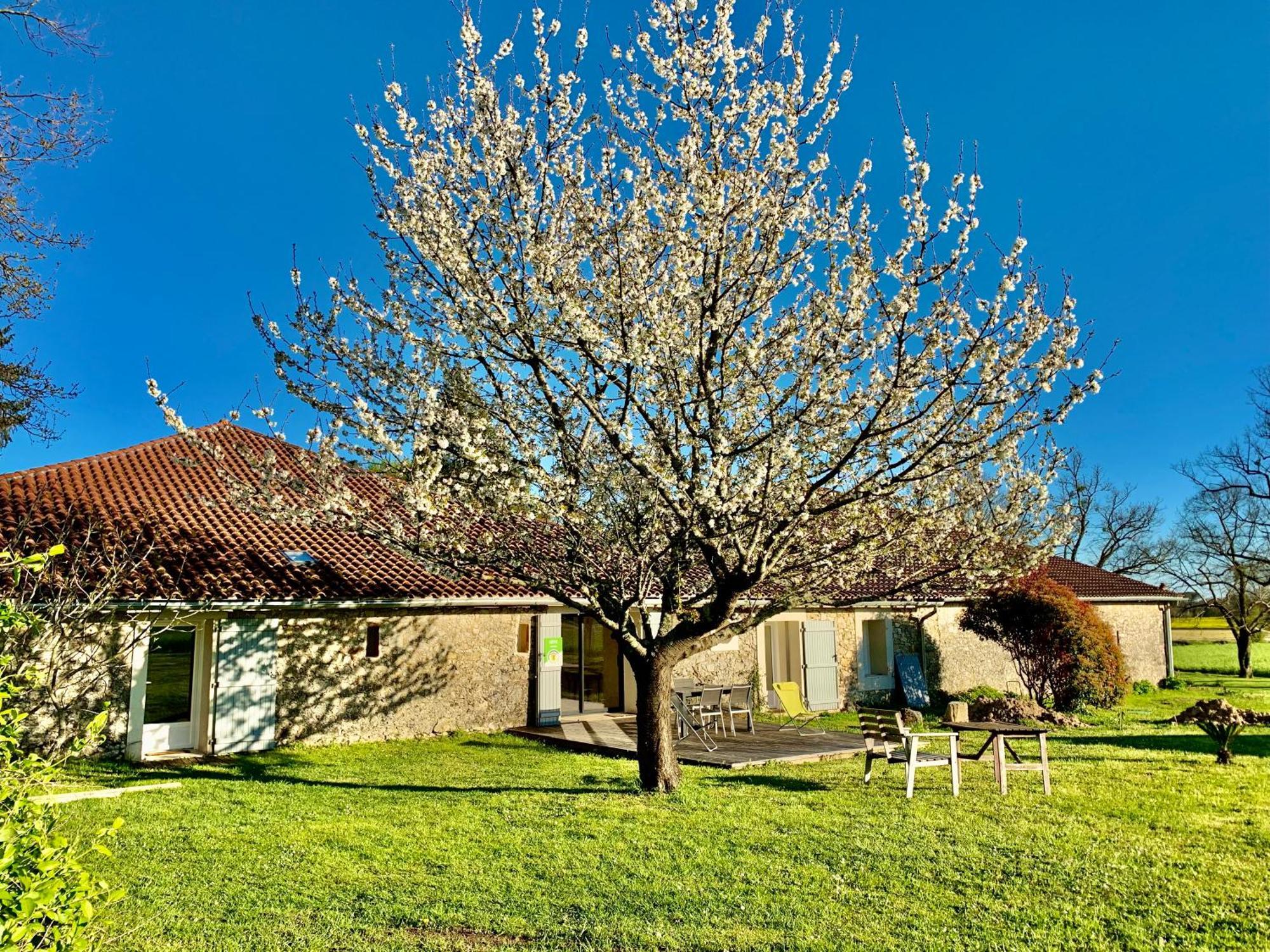 Le Poutic Gite Et Maison D'Hotes Creon-d'Armagnac Exterior foto