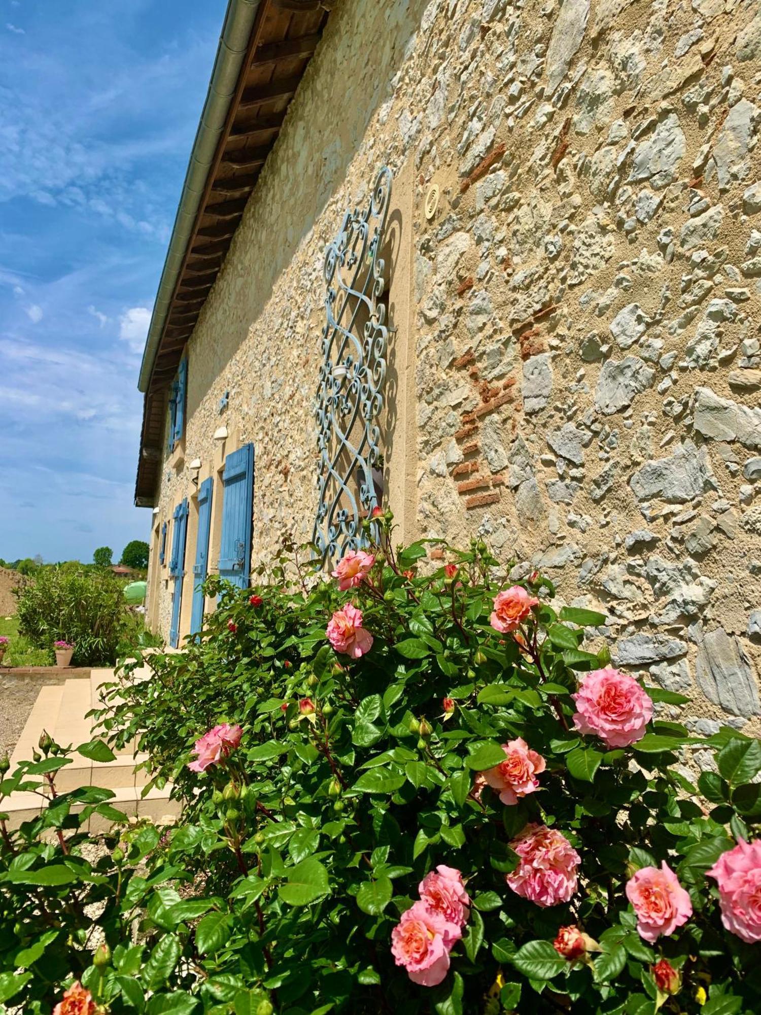 Le Poutic Gite Et Maison D'Hotes Creon-d'Armagnac Exterior foto