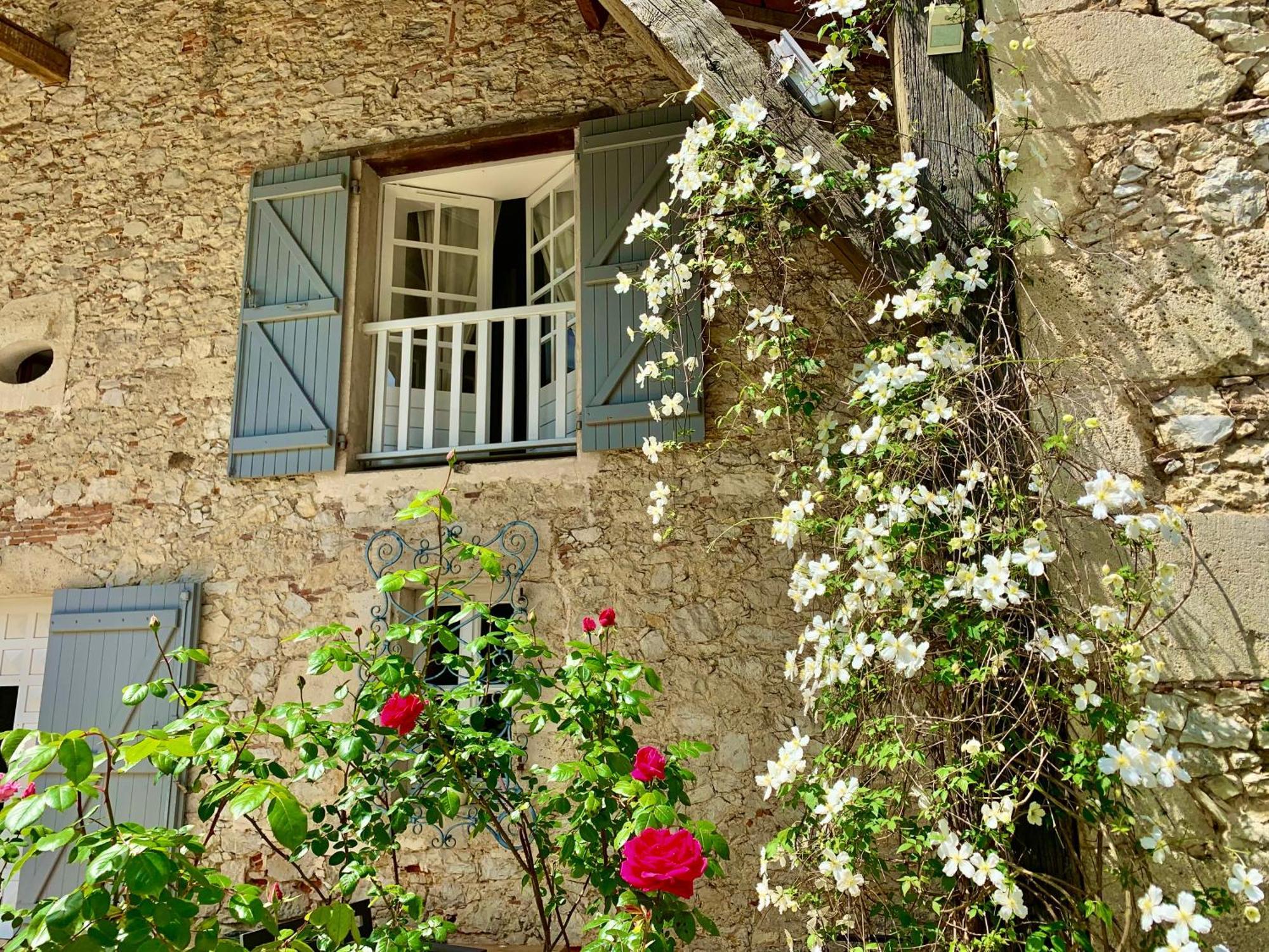 Le Poutic Gite Et Maison D'Hotes Creon-d'Armagnac Exterior foto