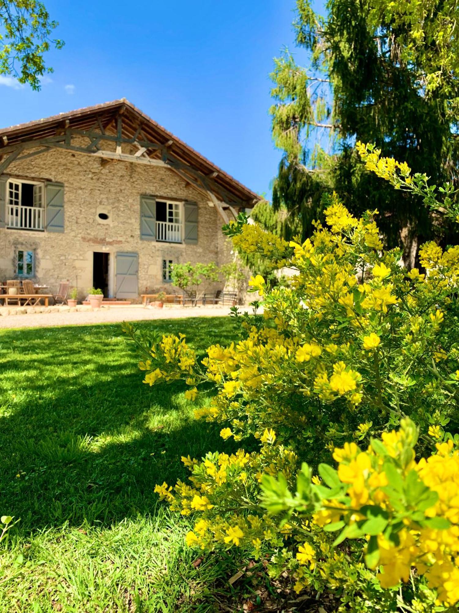 Le Poutic Gite Et Maison D'Hotes Creon-d'Armagnac Exterior foto