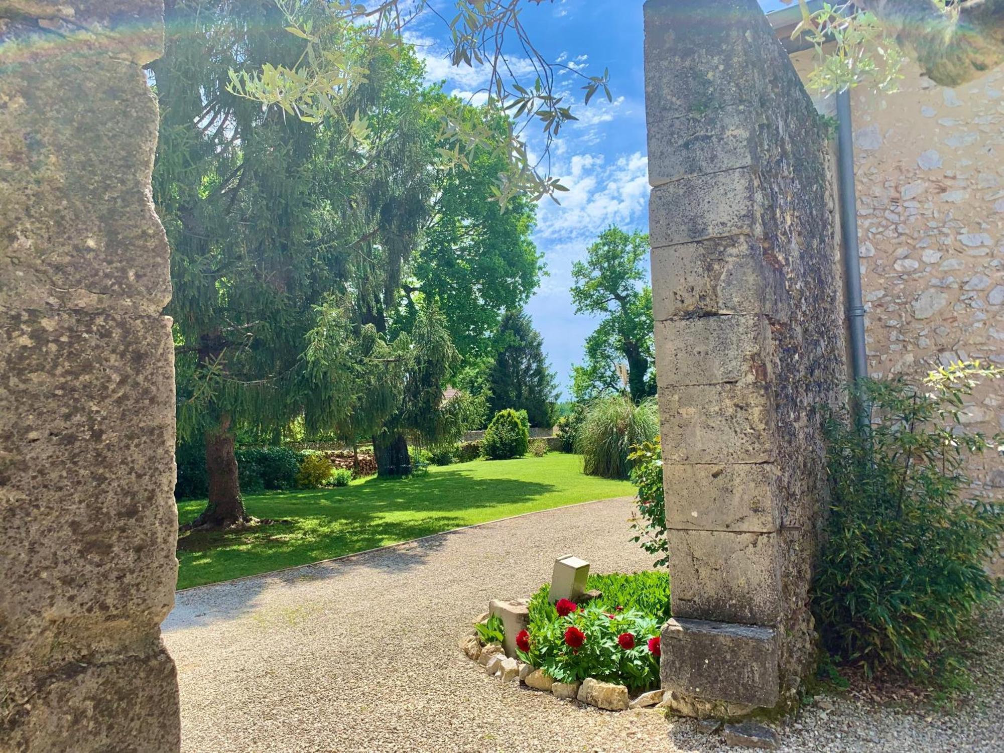 Le Poutic Gite Et Maison D'Hotes Creon-d'Armagnac Exterior foto