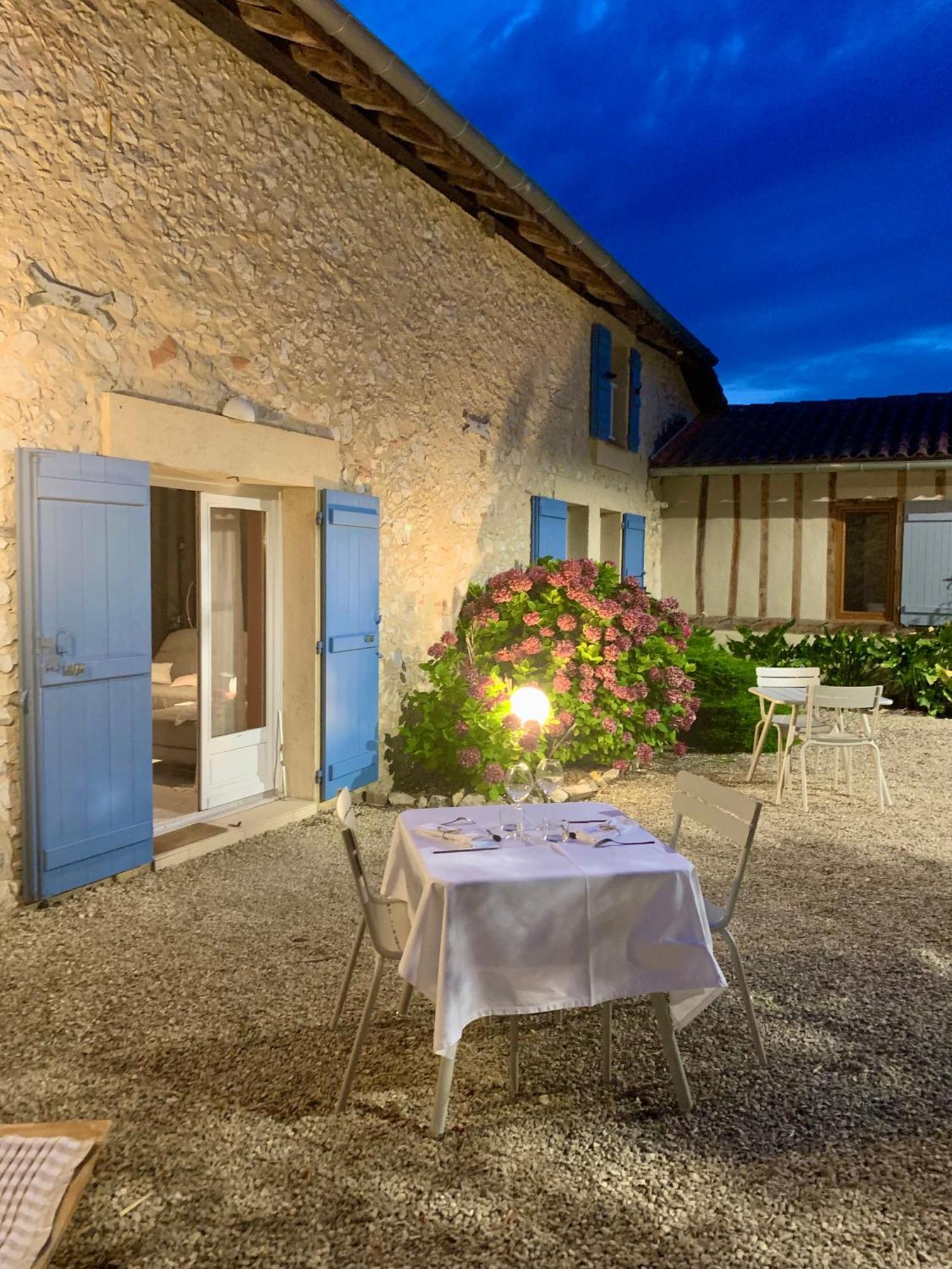 Le Poutic Gite Et Maison D'Hotes Creon-d'Armagnac Exterior foto