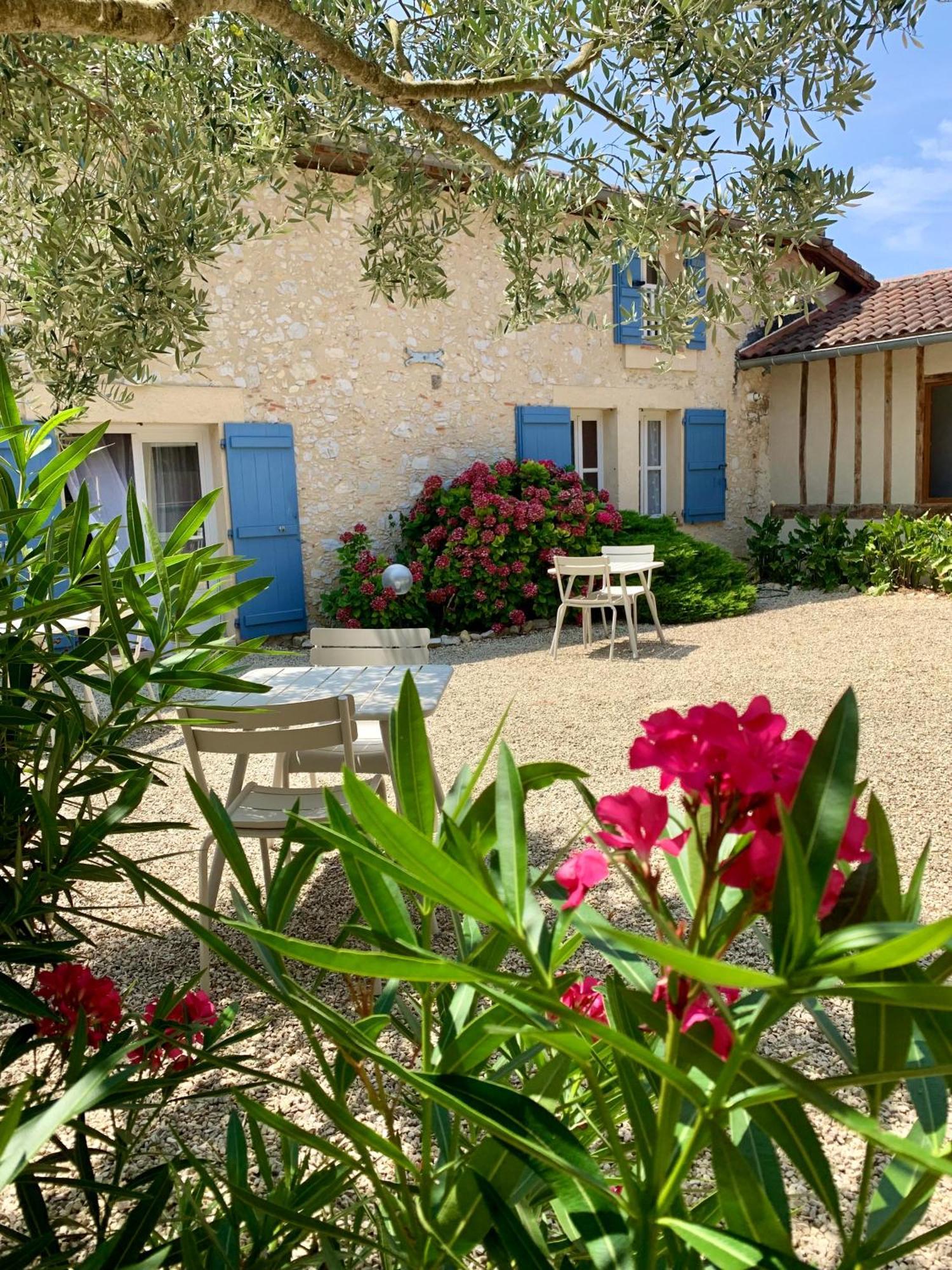 Le Poutic Gite Et Maison D'Hotes Creon-d'Armagnac Exterior foto