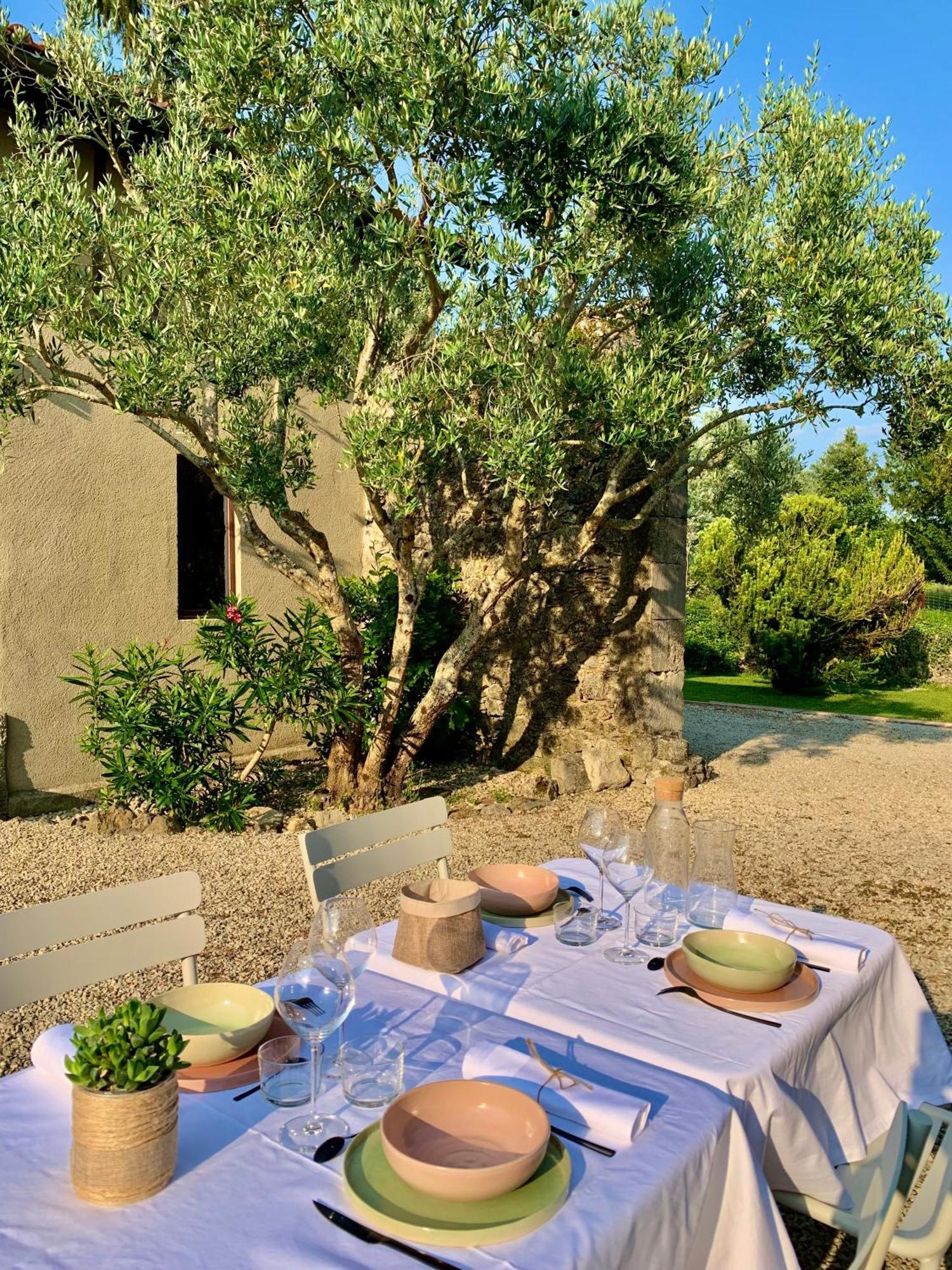 Le Poutic Gite Et Maison D'Hotes Creon-d'Armagnac Exterior foto