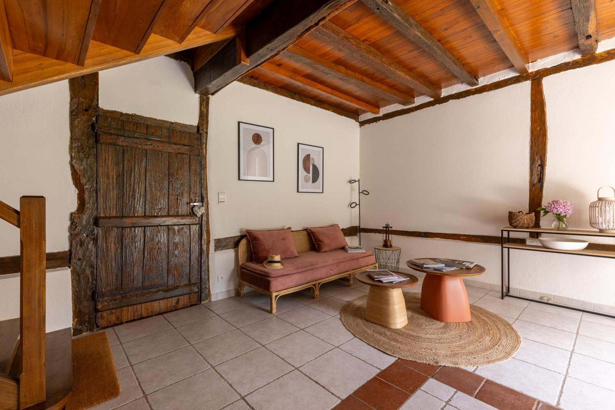 Le Poutic Gite Et Maison D'Hotes Creon-d'Armagnac Exterior foto