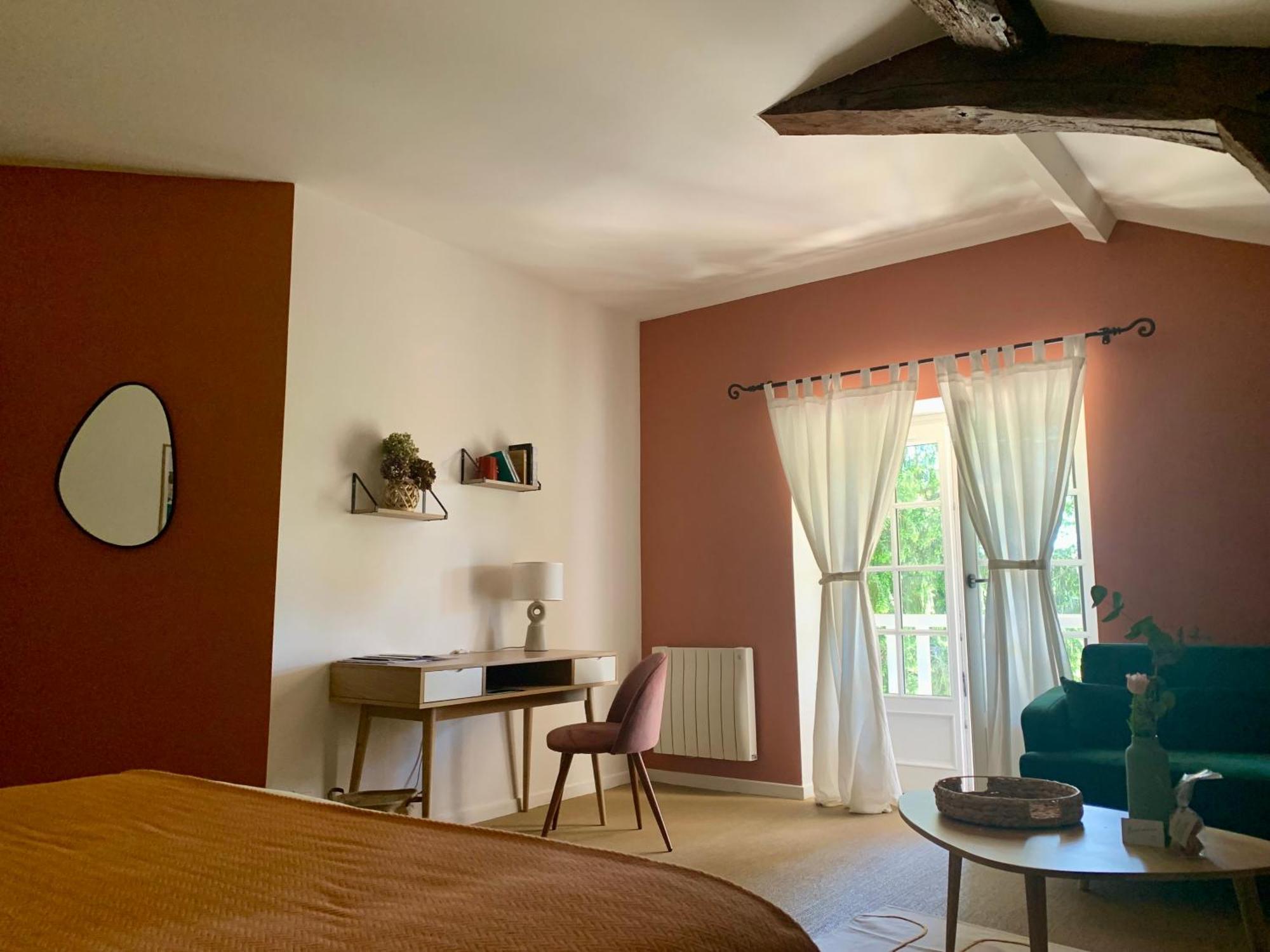 Le Poutic Gite Et Maison D'Hotes Creon-d'Armagnac Habitación foto