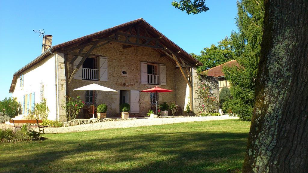 Le Poutic Gite Et Maison D'Hotes Creon-d'Armagnac Exterior foto