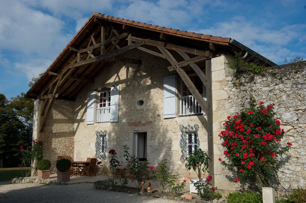 Le Poutic Gite Et Maison D'Hotes Creon-d'Armagnac Exterior foto